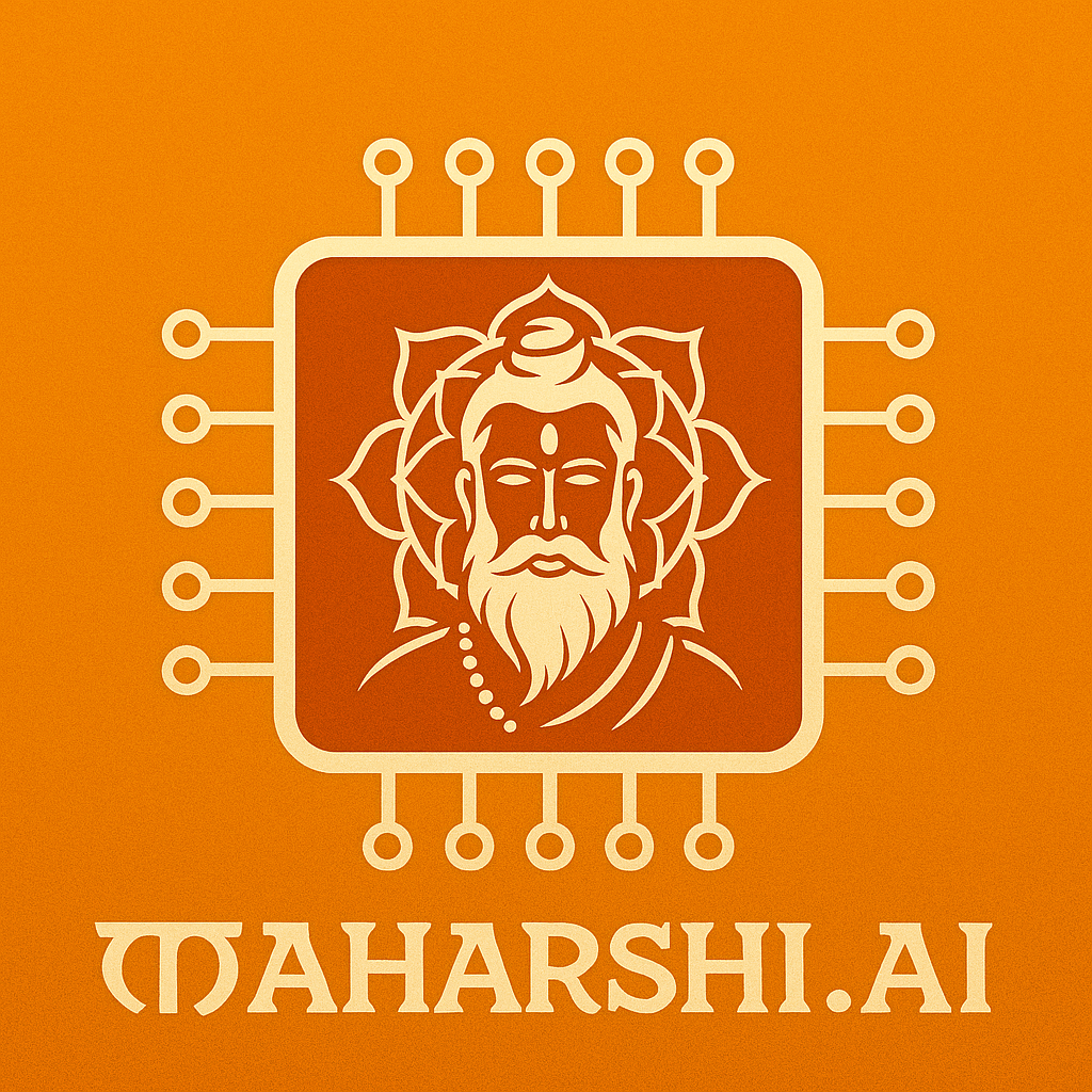 Maharshi.AI Logo